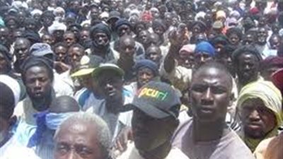 انتهاء أزمة الحمالين في موريتانيا