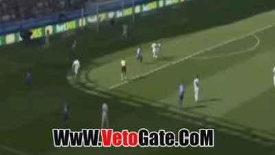 بالفيديو.. سيبايوس يتقدم بالهدف الأول لريـال مدريد في ألافيس