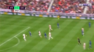 بالفيديو.. تشيلسى يتقدم بثنائية أمام ستوك سيتى بالشوط الأول