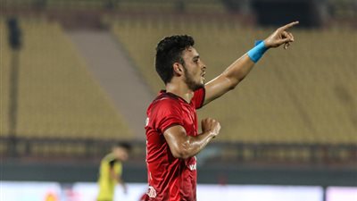 صلاح محسن يضع بصمته الأفريقية الأولى مع الأهلي أمام كمبالا