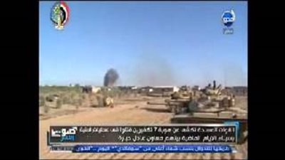 بالفيديو.. الجيش يداهم عدة بؤر إرهابية خلال العيد