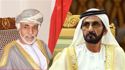 محمد بن راشد ينعى السلطان قابوس: رحل سلطان الوفاء والحكمة