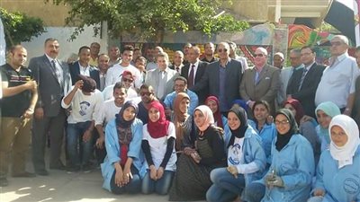 بالصور.. جامعة بنها تنظم عروض «التنورة» لاستقبال الطلاب الجدد