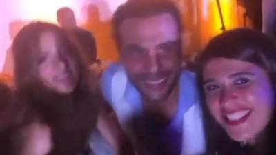 وصلة رقص لياسمين عبد العزيز ومحمد إمام في حفل زفافه (فيديو)