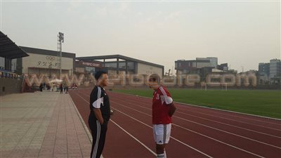 المنتخب الأوليمبي يخوض مرانه المسائي بمشاركة كوكا