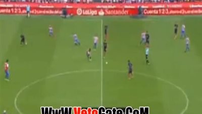 بالفيديو.. برشلونة يتقدم على «خيخون» بثنائية في الشوط الأول