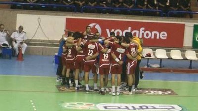 فريق يد الأهلى للناشئين تحت 14 سنة يفوز ببطولة كأس مصر