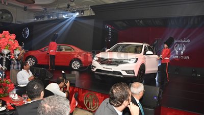 «توفيق محمد» موزعا معتمدا لسيارات «MG»