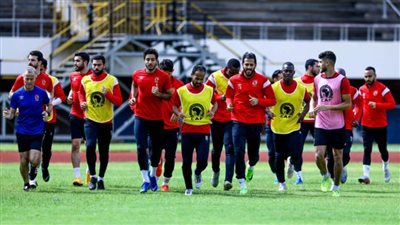 مندوب الاتحاد الإفريقي يطمئن على بعثة الأهلي