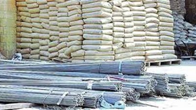 مواد البناء تطالب بإلغاء رسوم الإغراق على الحديد