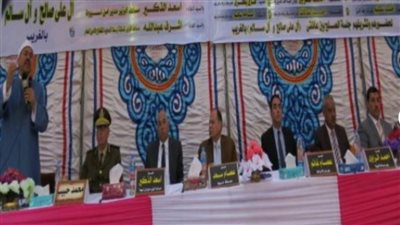 الأمن ينهي خصومة ثأرية بين عائلتين في قنا