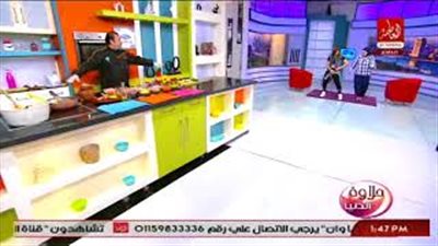 بالفيديو.. وصلة رقص لميار الببلاوي على الهواء