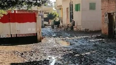 توقف امتحانات النقل بمدرسة ابتدائية بسبب الأمطار في كفر الشيخ | صور