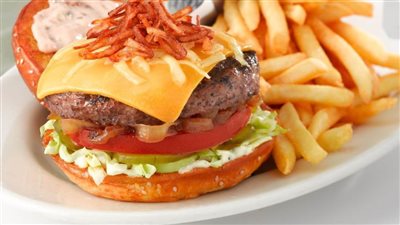 طريقة عمل البرجر