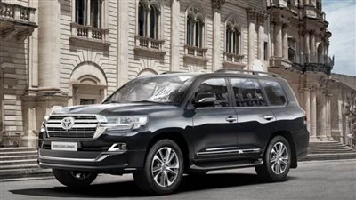 مميزات سيارات تويوتا land cruiser رباعية الدفع | فيديو