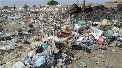 منظومة الشكاوى استقبلت 138 ألف رسالة بشأن تراكمات القمامة 2019 | تقرير رسمي