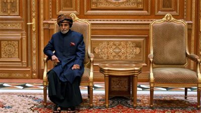 شاهد قبر السلطان قابوس بن سعيد | صور