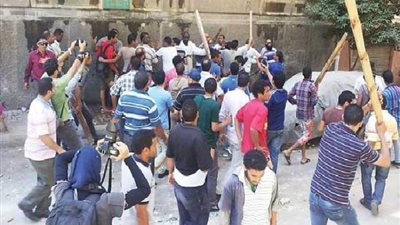 إصابة 8 خلال مشاجرة بالأسلحة البيضاء بين عائلتين في الدقهلية