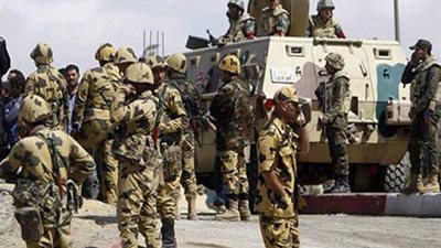 تصفية «تكفيريين» قتلا 11 شرطيًا في تفجير مدرعة بشمال سيناء