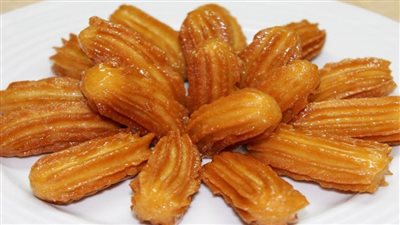 طريقة عمل بلح الشام المقرمش