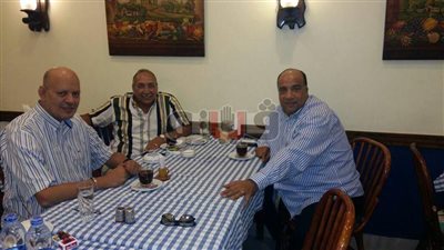 بالصور.. مصيلحي يجتمع بمشالي للتعرف على آخر تطورات ملفات الاتحاد