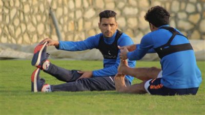 إصابة مدافع المقاصة قبل مواجهة إنبي