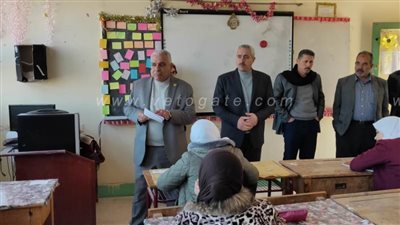 انتهاء اليوم الأول من امتحانات النقل بالشيخ زويد دون معوقات | صور