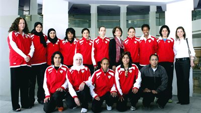 غدا..منتخب السيدات يواجه منتخب القليوبية وديا