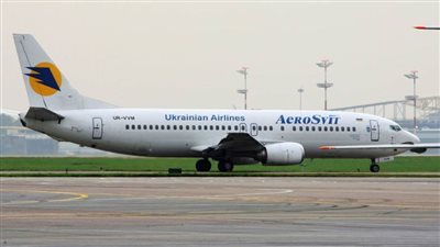 الخطوط الأوكرانية توقف رحلاتها فوق إيران