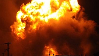 انفجار قنبلة بجوار فندق القوات المسلحة ببورسعيد