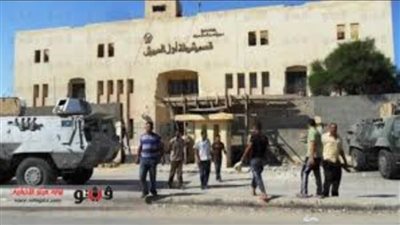 مباحث العريش تكثف جهودها لضبط سارق محل تليفونات محمول