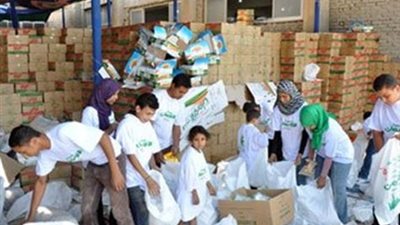 أورمان المنوفية توزع 7.5 أطنان لحوم أضاحي بالمجان على الأسر الفقيرة