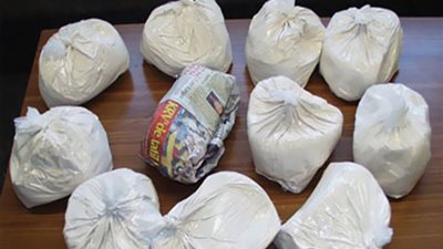 ضبط عاطلين بحوزتهما كمية من الهيروين.. بالقليوبية