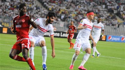 ستانلي وباسم مرسي يقودان الزمالك أمام الوداد
