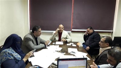 انتظام امتحان الصف الأول الثانوي في الفترة المسائية بدون مشكلات في الفيوم