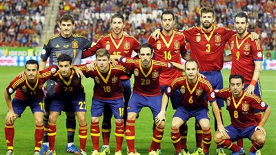 اليوم.. إسبانيا تواجه سلوفاكيا في تصفيات أمم أوربا 2016