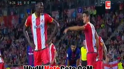 بالفيديو.. برشلونة يسحق جيرونا بثلاثية نظيفة في الليجا