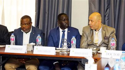 تفاصيل الاجتماع الفني لمباراة بيراميدز والمصري| صور