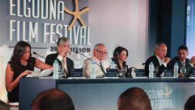 «الجونة السينمائي» يكشف ملامح دورته الثانية.. ساويرس: المهرجان دائم للأبد لمواجهة أفكار الظلام.. المشاط: قوة ناعمة للترويج للسياحة.. التميمي: الأفلام عرض أول.. وبشرى: إقبال الرعاة يؤكد نجاحن