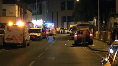 بالفيديو.. انفجار غازي بمدينة بلاكبول في بريطانيا