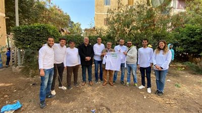 زراعة 100 شجرة بالتجمع الثالث ضمن حملة 