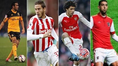 «المحترفون خارج الصندوق» قبل لقاء الكونغو.. رمضان صبحي والنني بعيدان عن القائمة بالدوري الإنجليزي.. طرد المحمدي.. وإصابة كوكا في البرتغال.. وعمر جابر يبتعد عن التشكيل الأساسي مع بازل