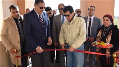 وزير الشباب يتفقد نادي رويال الرياضي| صور