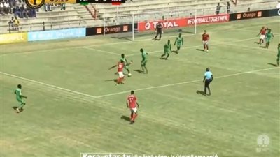 بلاتينيوم الزيمبابوي يتقدم على الأهلي بهدف فى الشوط الأول