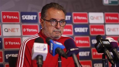 مدرب بيراميدز: مباراة المصري صعبة ولا بديل عن الفوز| صور