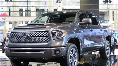 سيارة تويوتا تندرا 2021 تتمتع بمزيد من القوة في أداء المحرك