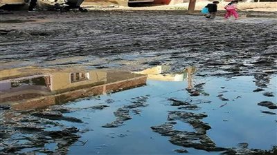 مدير مدرسة بكفر الشيخ يستغيث لرصف الطرق أمام التلاميذ.. ووكيل التعليم يحيله للتحقيق