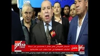 محافظ ومدير أمن دمياط يفتتحان معرض العودة للمدارس (فيديو)