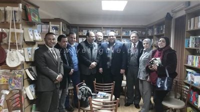 حفل توقيع رواية  