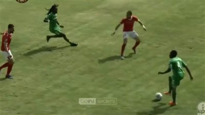 انتهاء مباراة الأهلي وبلاتينيوم بالتعادل